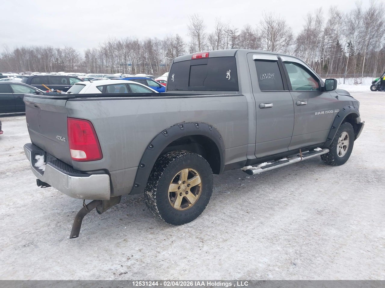 1D7RV1GT4BS632396 · 2011 RAM RAM 1500 SLT · 4/19