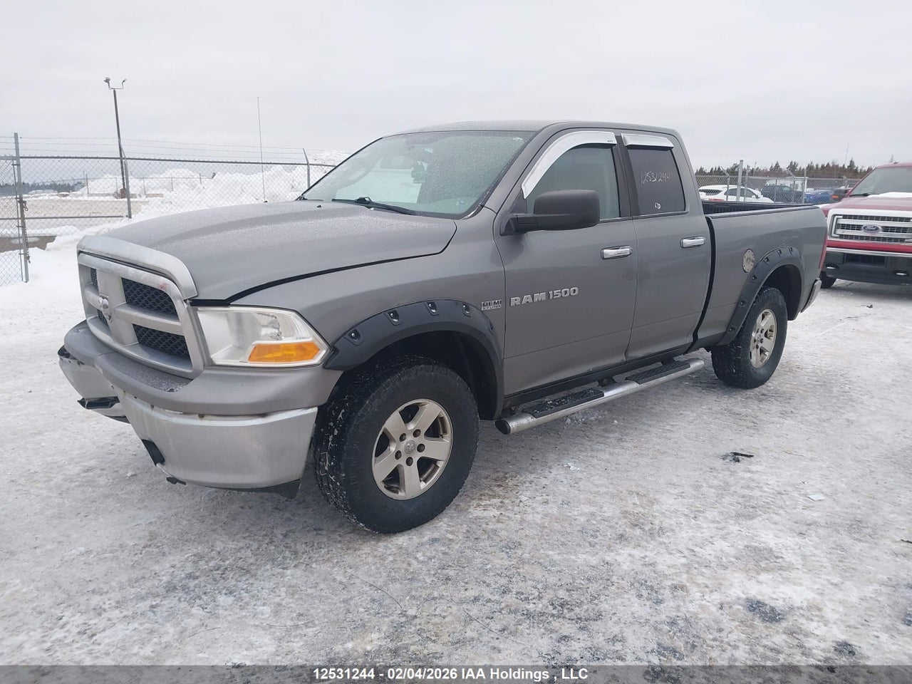 1D7RV1GT4BS632396 · 2011 RAM RAM 1500 SLT · 2/19