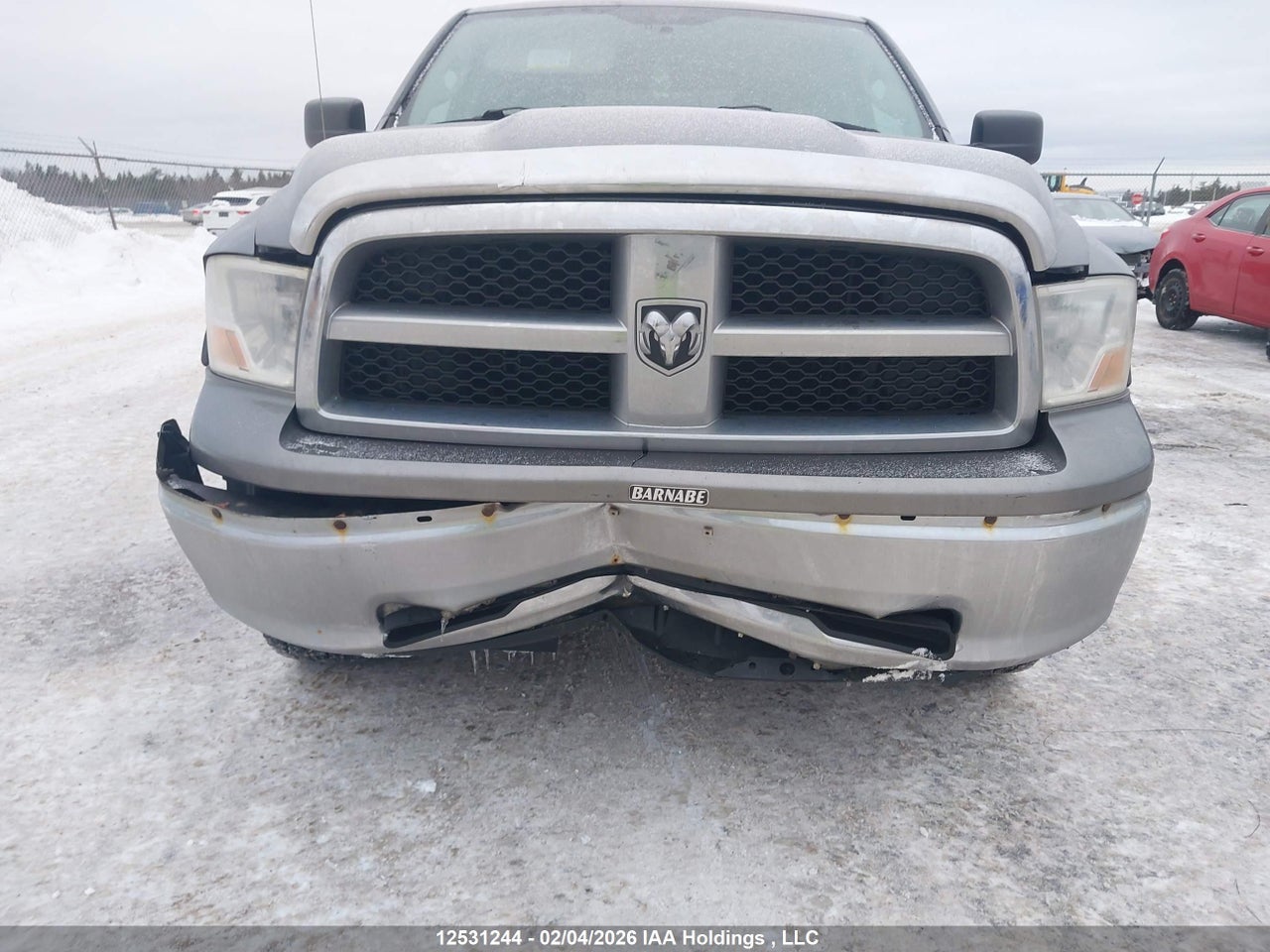 1D7RV1GT4BS632396 · 2011 RAM RAM 1500 SLT · 6/19