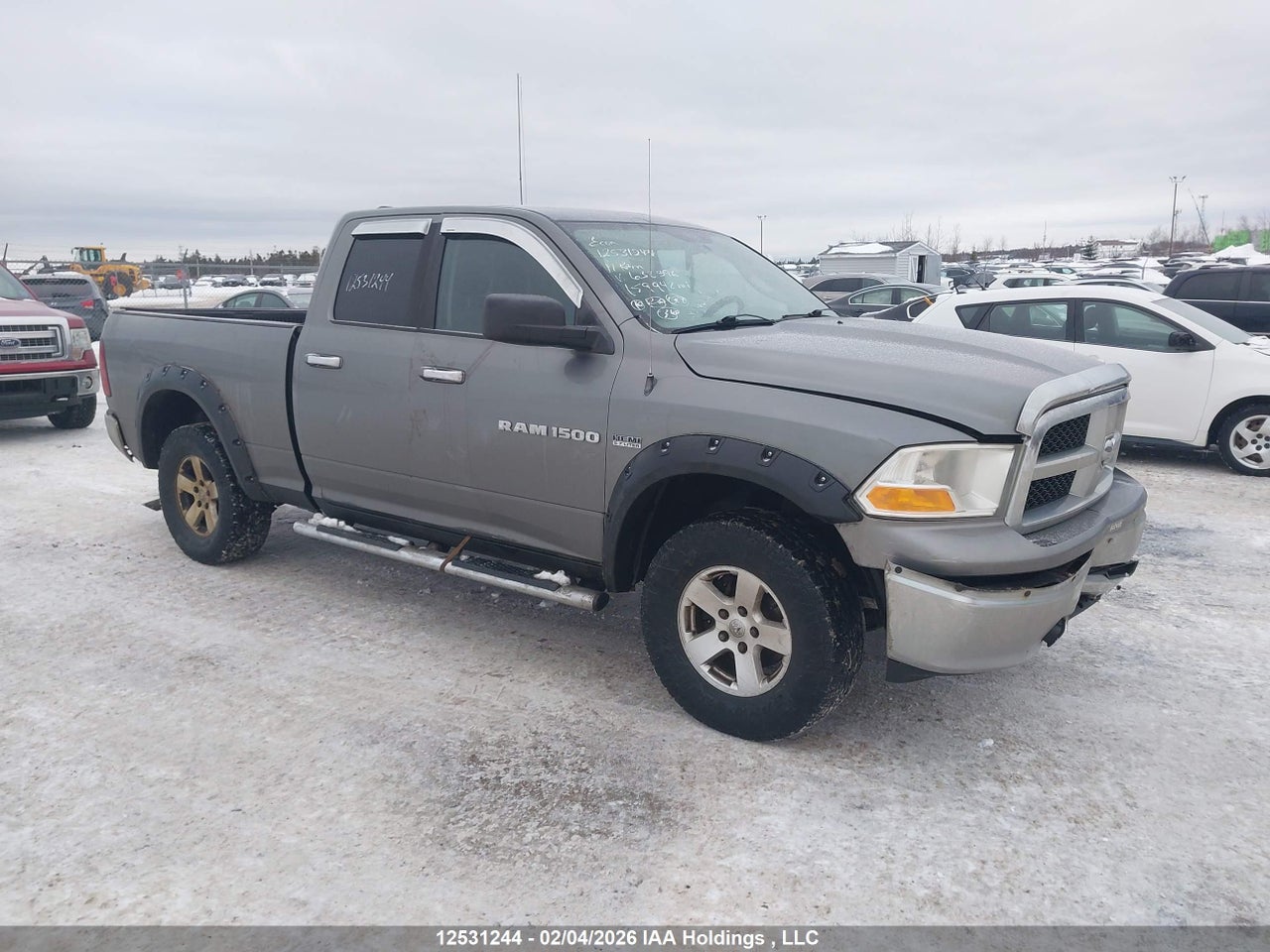 1D7RV1GT4BS632396 · 2011 RAM RAM 1500 SLT