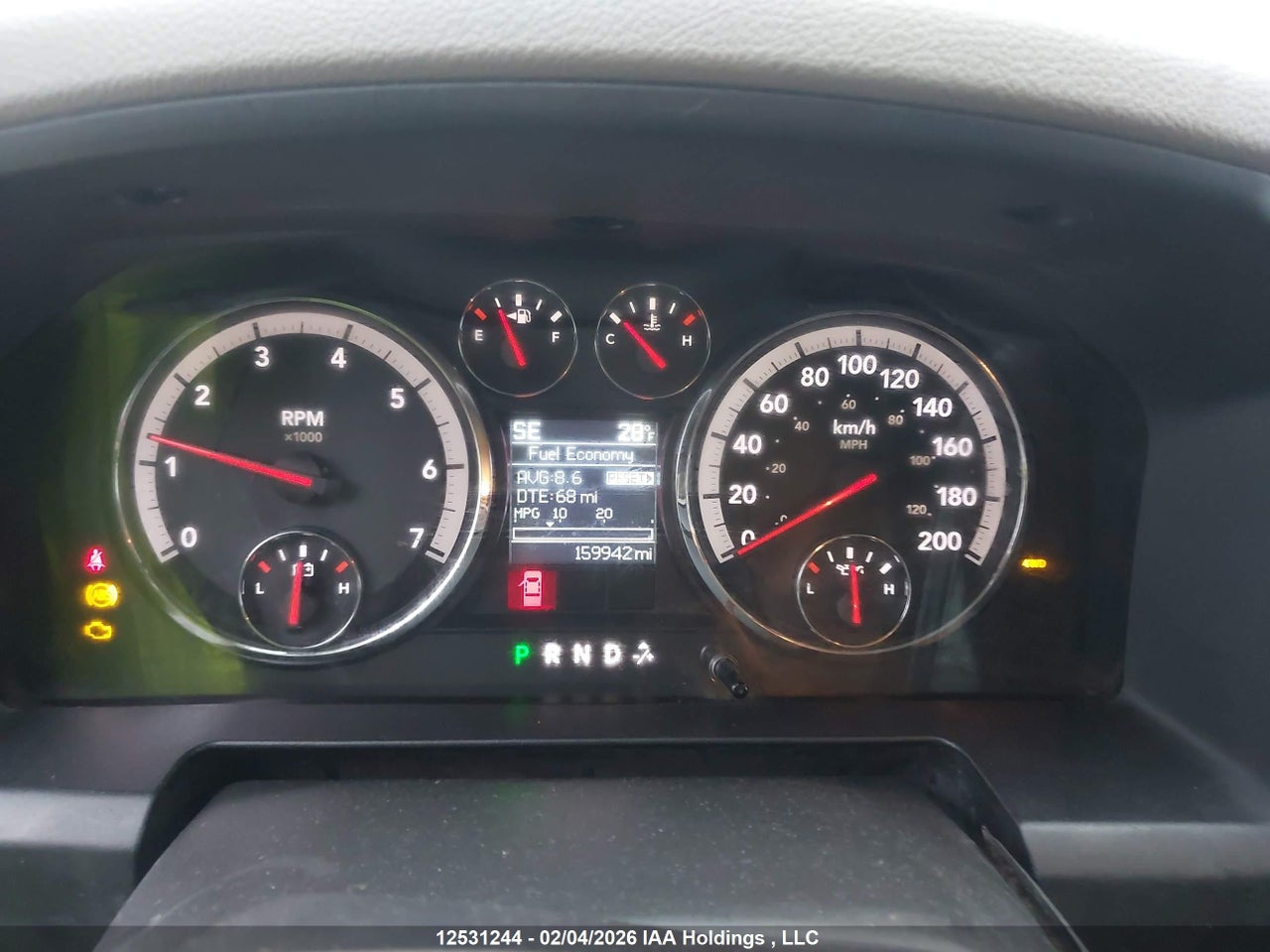 1D7RV1GT4BS632396 · 2011 RAM RAM 1500 SLT · 7/19