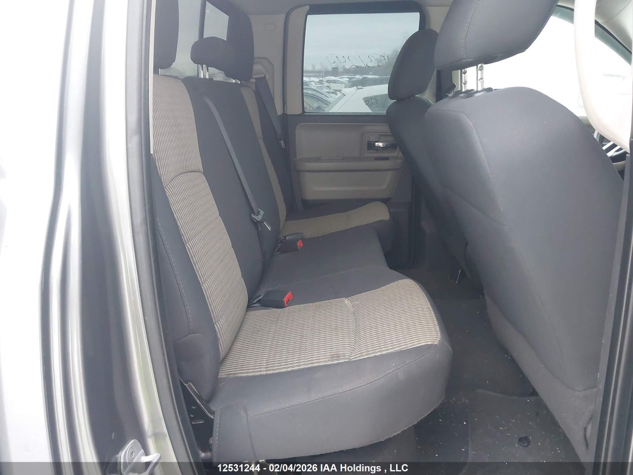 1D7RV1GT4BS632396 · 2011 RAM RAM 1500 SLT · 8/19