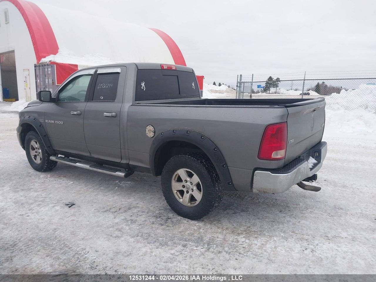 1D7RV1GT4BS632396 · 2011 RAM RAM 1500 SLT · 3/19
