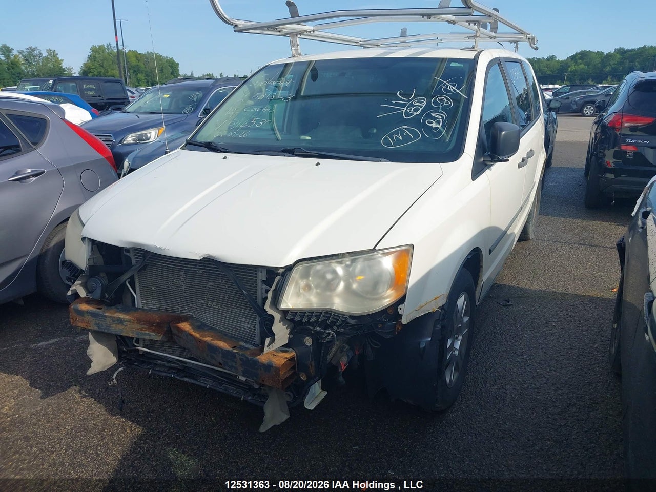 2C4JDGAG2CR214530 · 2012 RAM CARGO · 2/24
