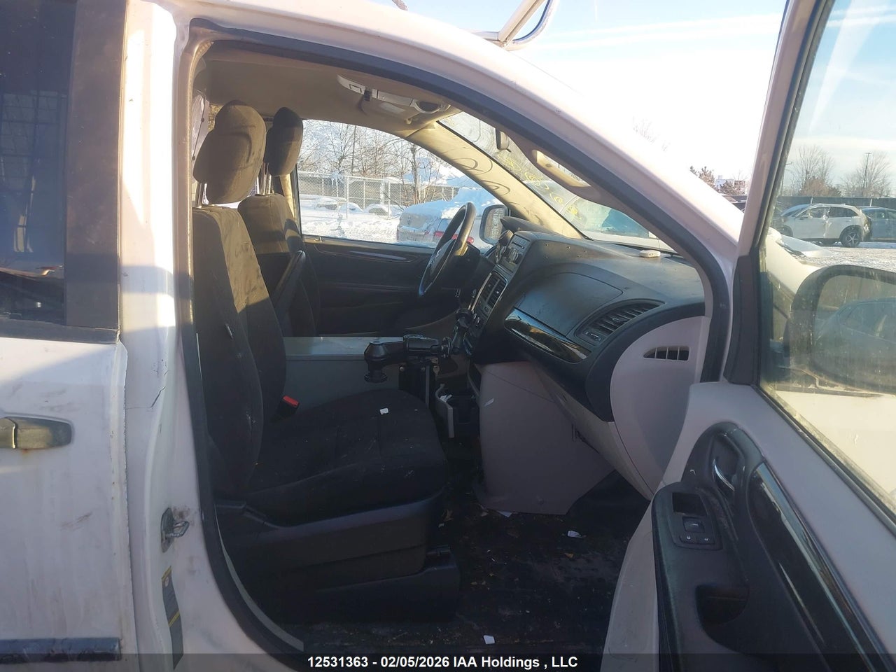 2C4JDGAG2CR214530 · 2012 RAM CARGO · 5/24