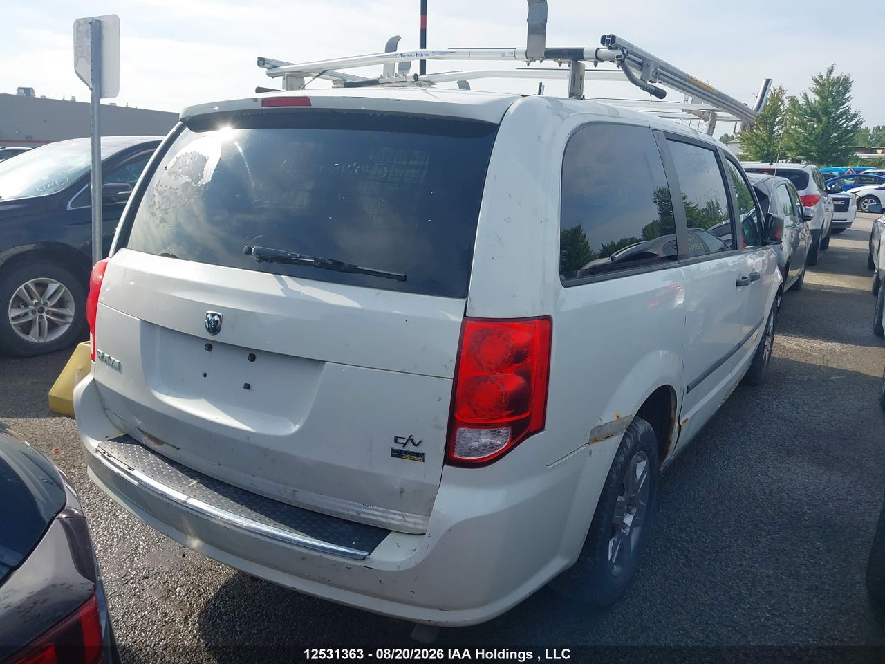 2C4JDGAG2CR214530 · 2012 RAM CARGO · 4/24