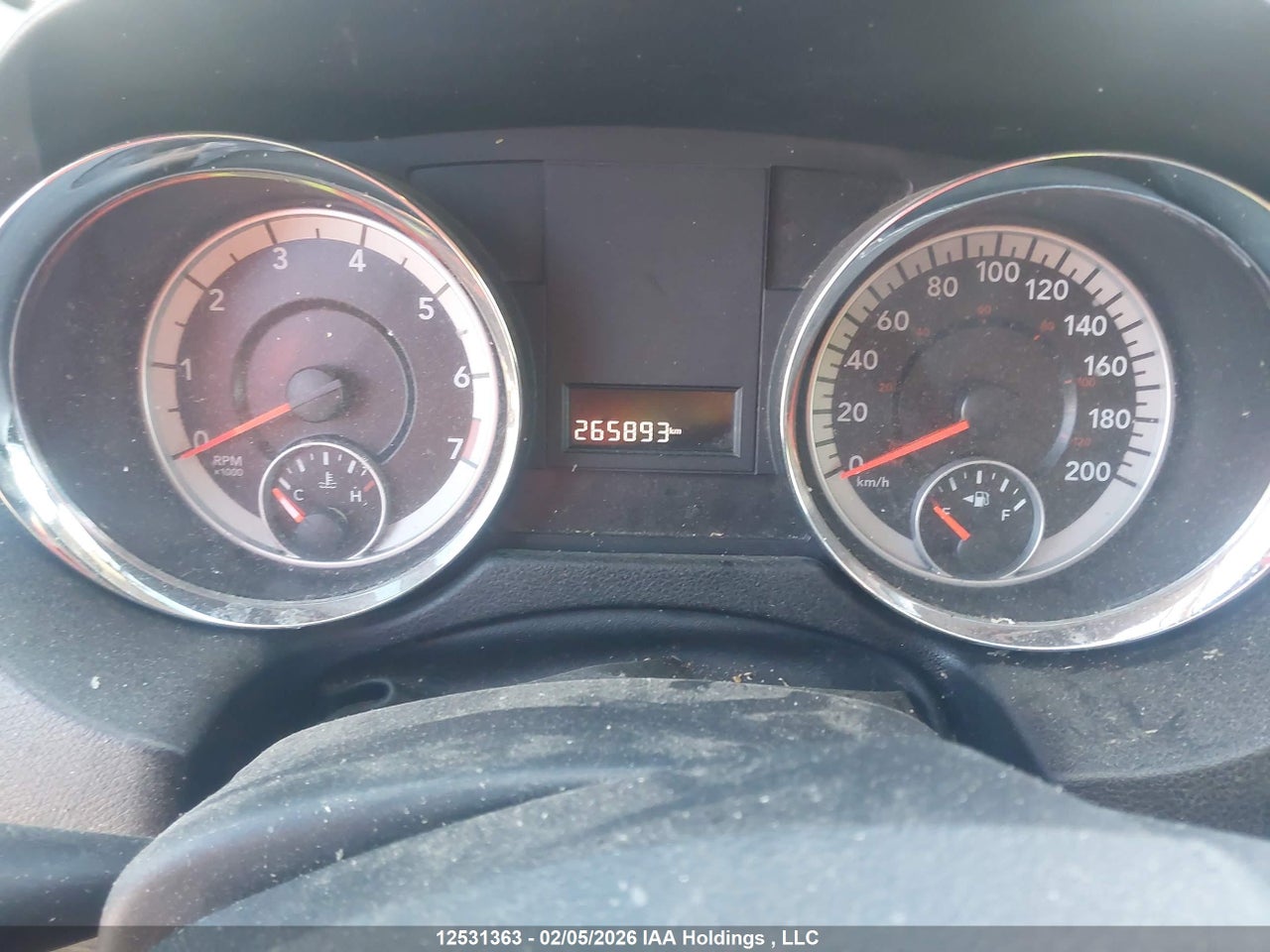 2C4JDGAG2CR214530 · 2012 RAM CARGO · 7/24