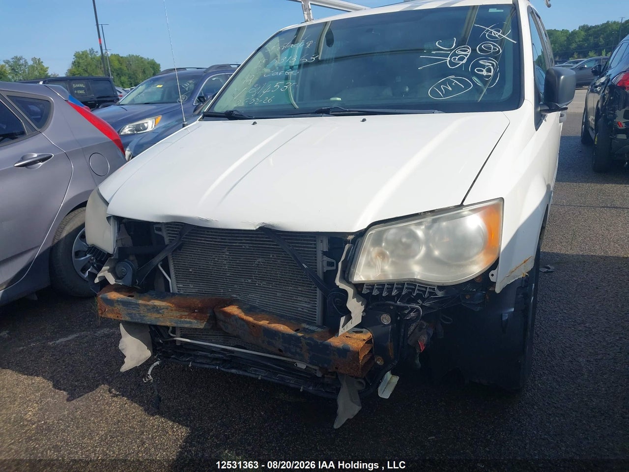 2C4JDGAG2CR214530 · 2012 RAM CARGO · 6/24