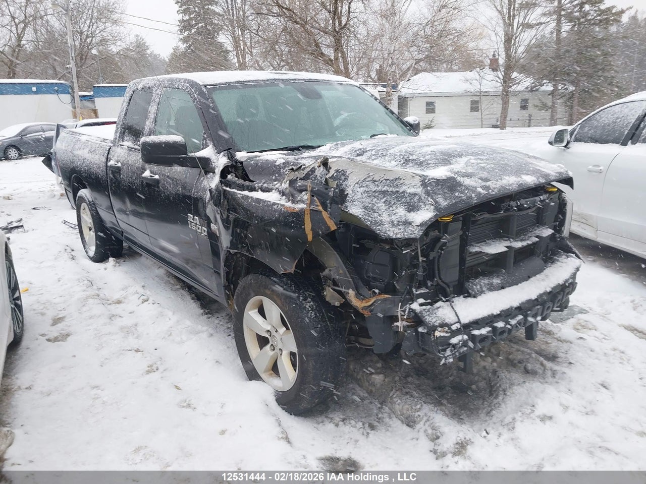 1C6RR7FT2NS190362 · 2022 RAM 1500 CLASSIC TRADESMAN
