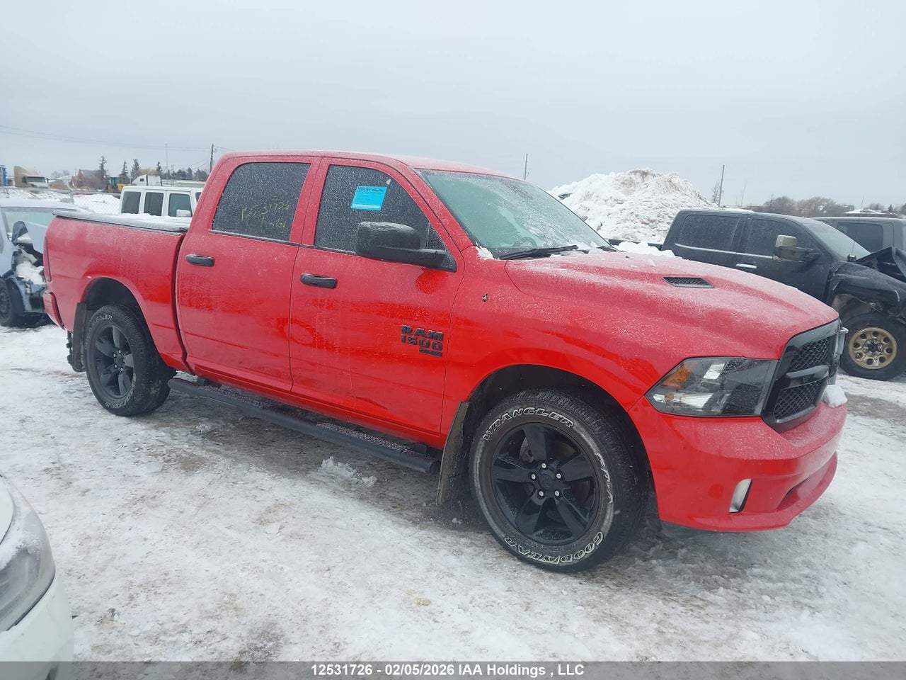 1C6RR7KGXPS542471 · 2023 RAM 1500 CLASSIC TRADESMAN