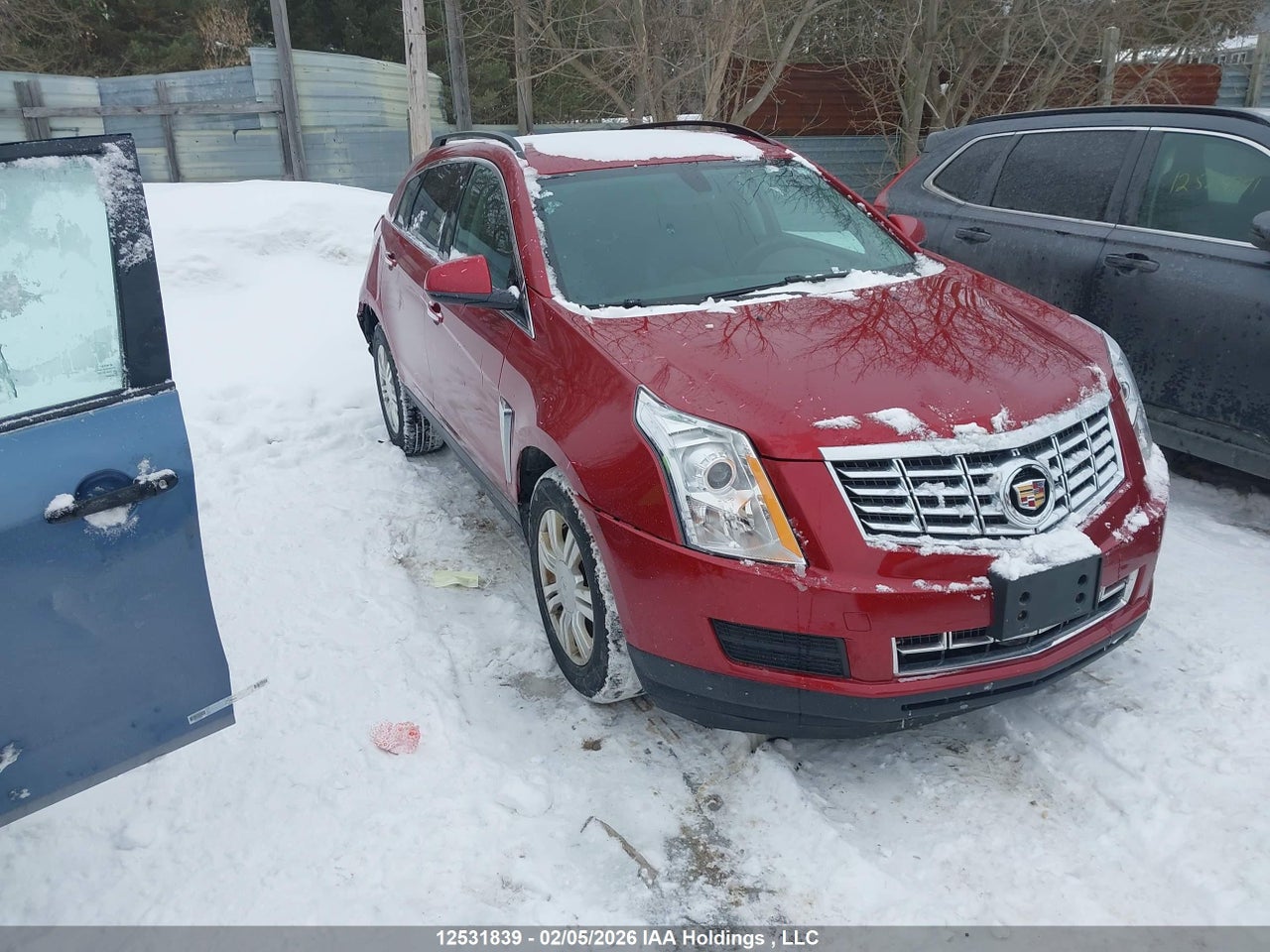 3GYFNFE31DS562208 · 2013 CADILLAC SRX
