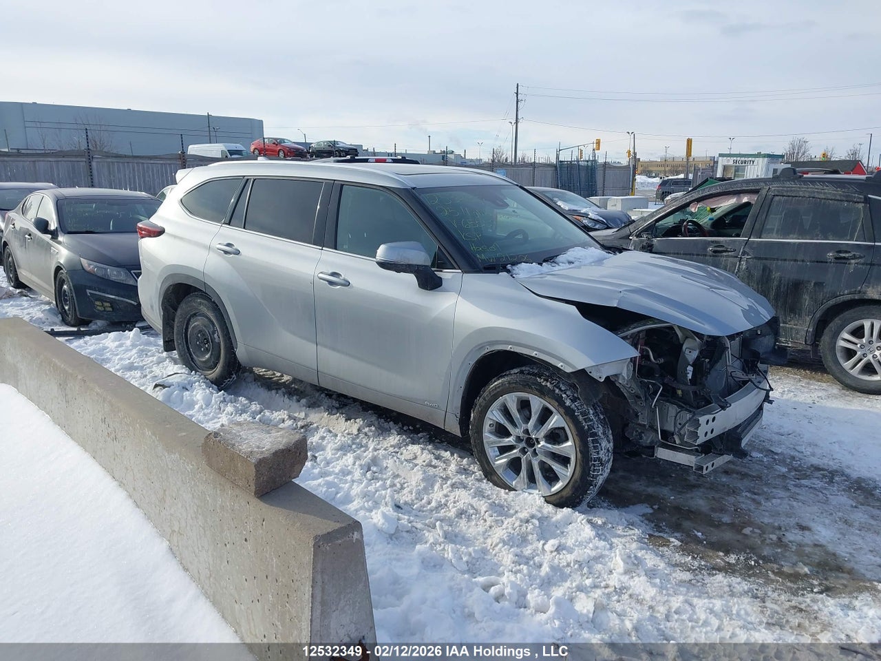 5TDEBRCH3SS655596 · 2025 TOYOTA HIGHLANDER HYBRID