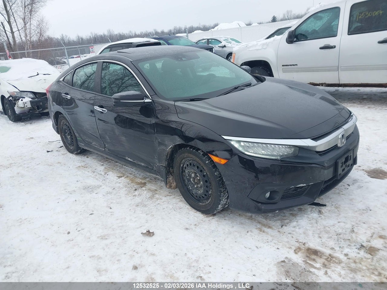 2HGFC1F99GH105740 · 2016 HONDA Civic touring
