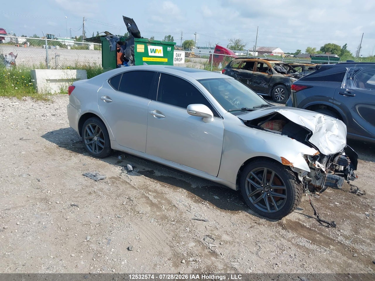 JTHCF5C2XB5047739 · 2011 LEXUS IS 250