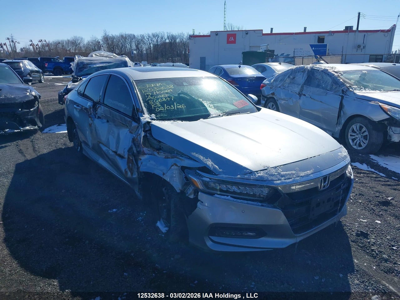 1HGCV1F99KA806847 · 2019 HONDA ACCORD TOURING