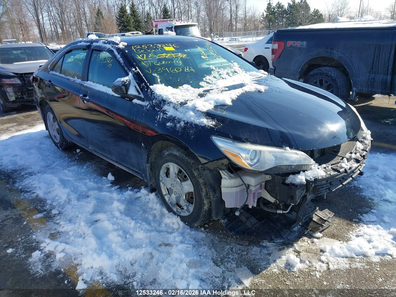 4T1BF1FKXHU396024 · 2017 TOYOTA CAMRY LE