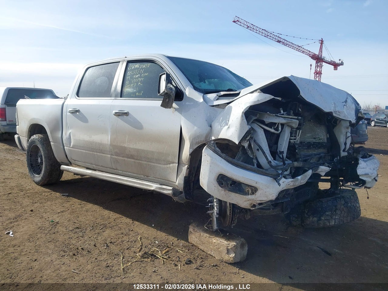 1C6RRFFG7KN760914 · 2019 RAM 1500 BIG HORN/LONE STAR