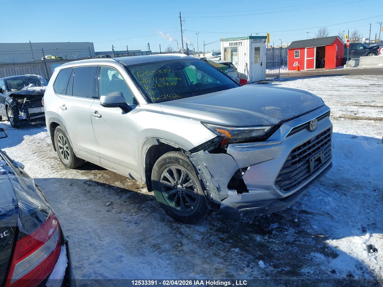 5TDACAB55TS070900 · 2026 TOYOTA GRAND HIGHLANDER