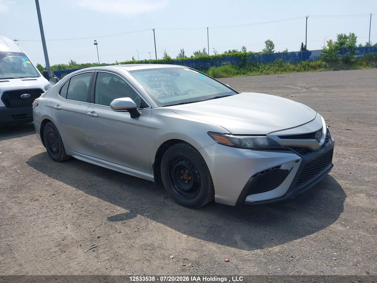 4T1B21HKXPU018826 · 2023 TOYOTA CAMRY HYBRID SE