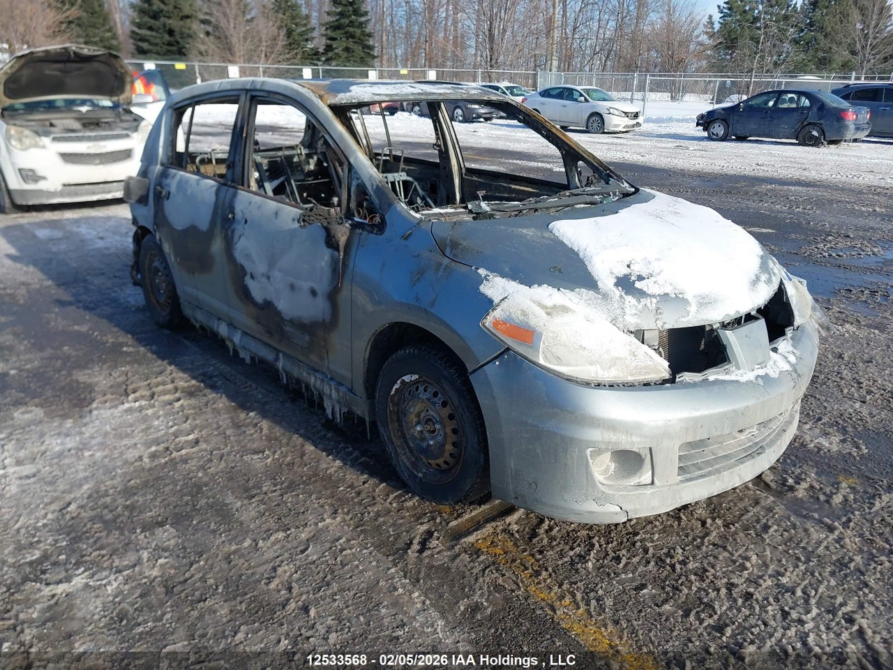 3N1BC13E79L457937 · 2009 NISSAN VERSA S/SL