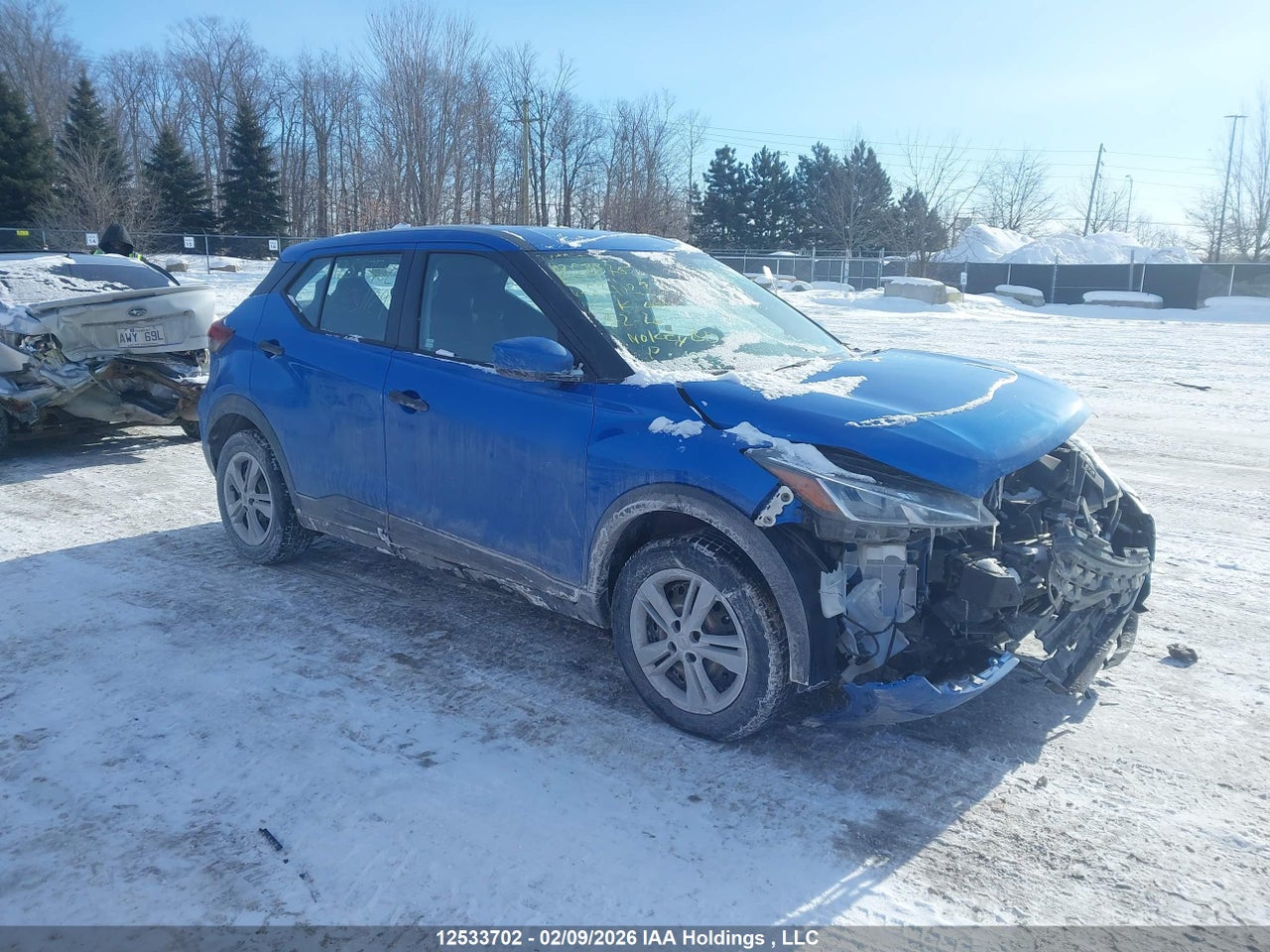 3N1CP5BV2NL531129 · 2022 NISSAN KICKS