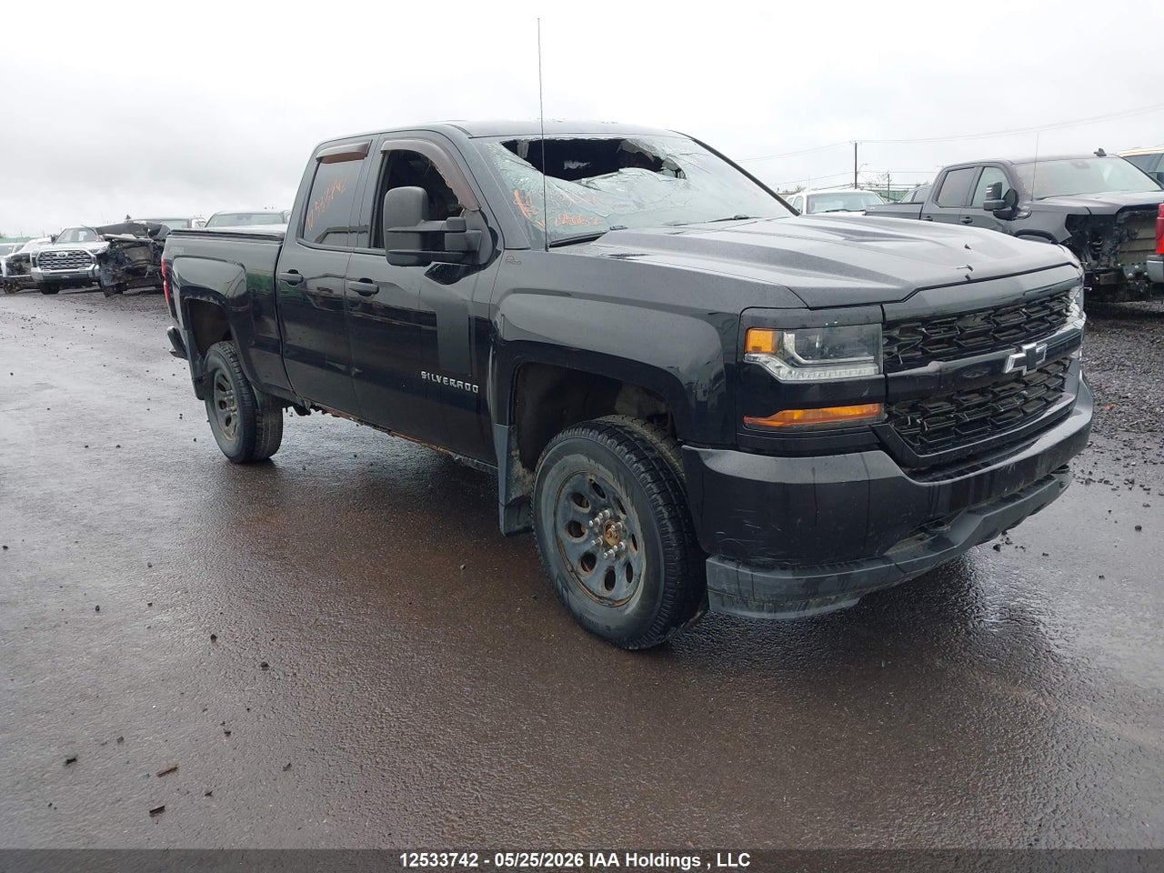 1GCVKPEC0HZ****** · 2017 CHEVROLET SILVERADO 1500 CUSTOM