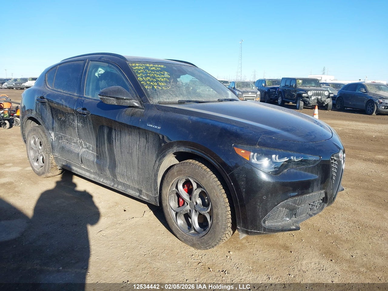 ZASPAKAN1S7D94725 2025 ALFA ROMEO STELVIO AWD