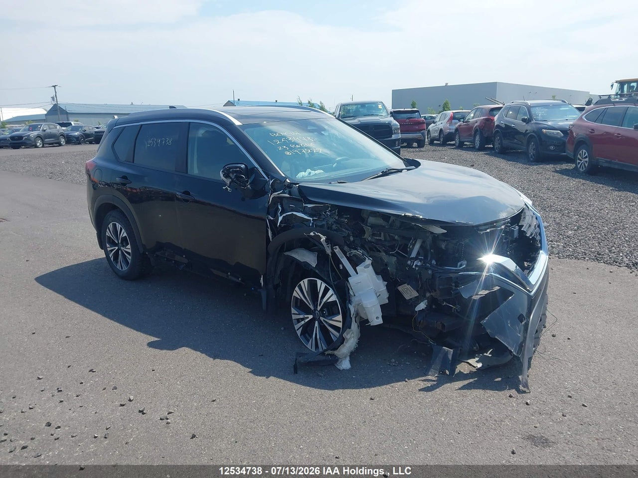 JN8BT3BB8PW197222 · 2023 NISSAN ROGUE SV MIDNIGHT EDITION/SV MOONROOF