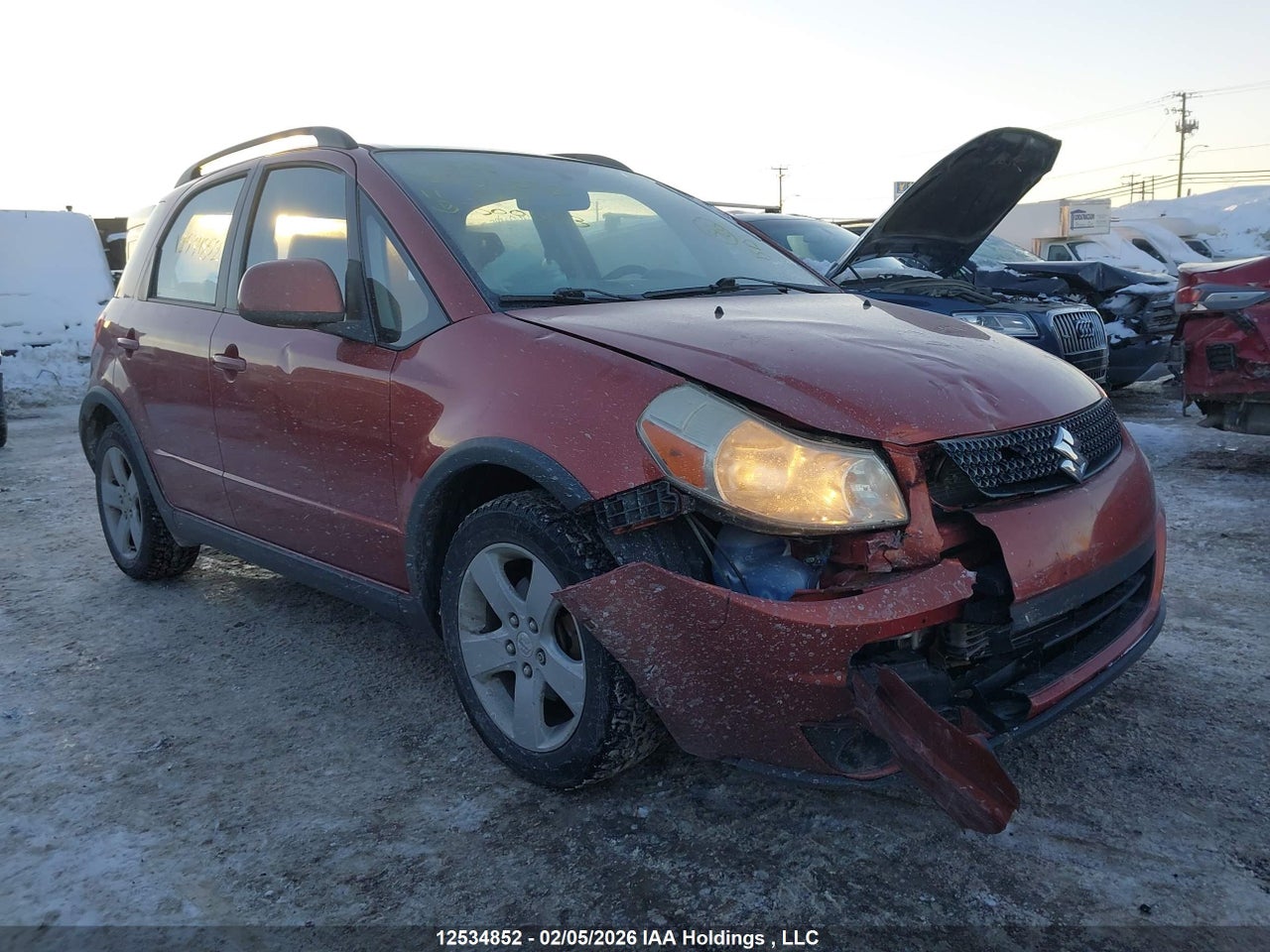 JS2YA5A2XA6300033 · 2010 SUZUKI SX4