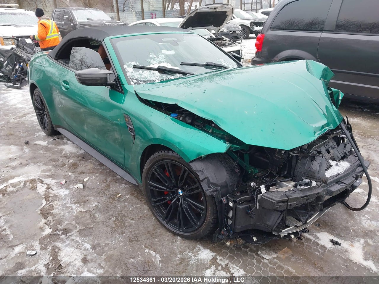 WBS33BA00RCN36434 · 2024 BMW M4 COMPETITION