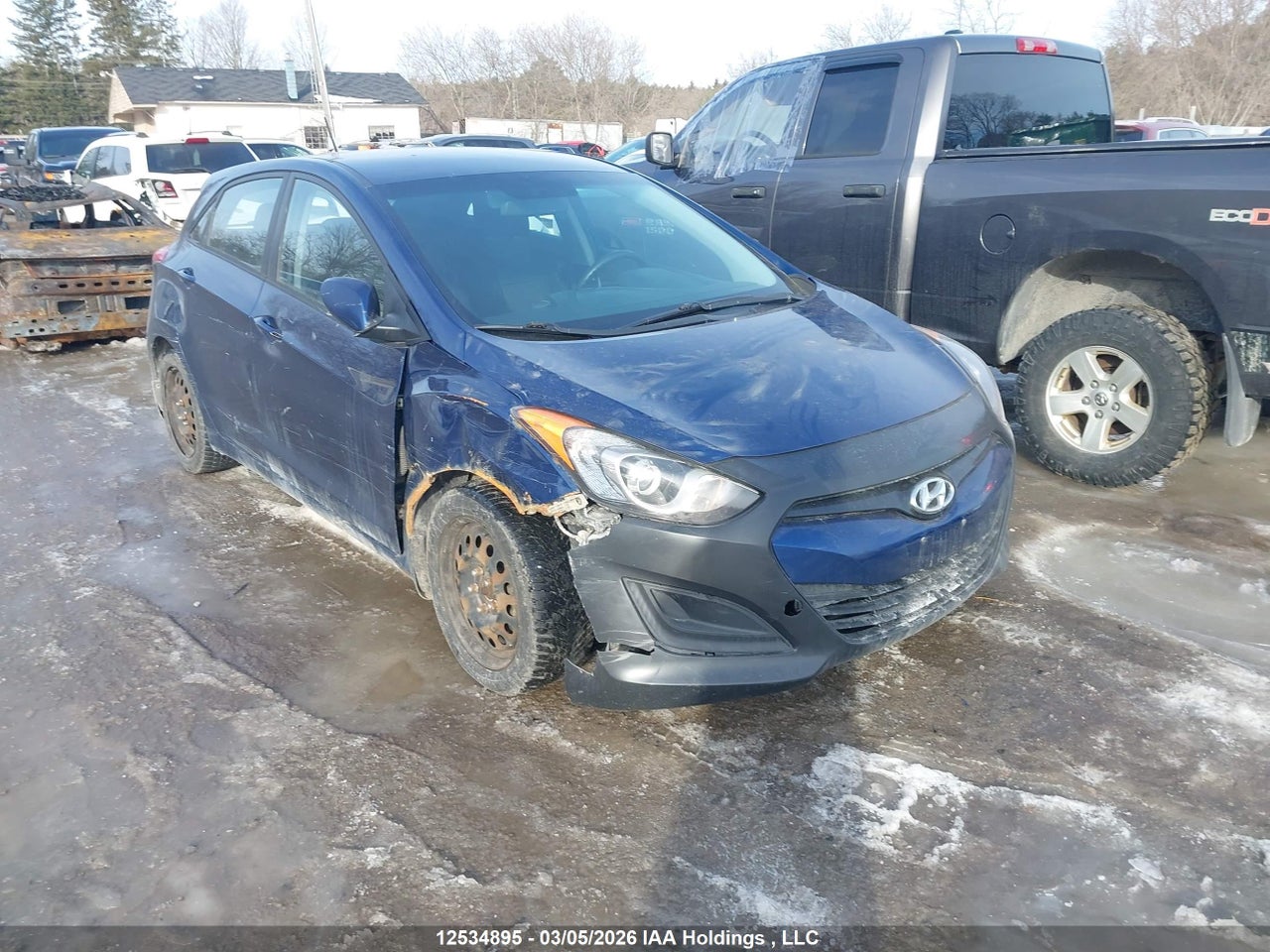 KMHD25LE0DU068535 · 2013 HYUNDAI ELANTRA GT GL