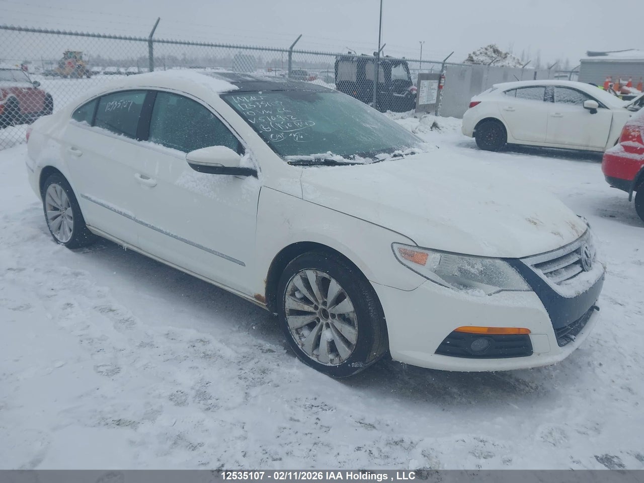 WVWML9AN9AE510942 · 2010 VOLKSWAGEN CC SPORT