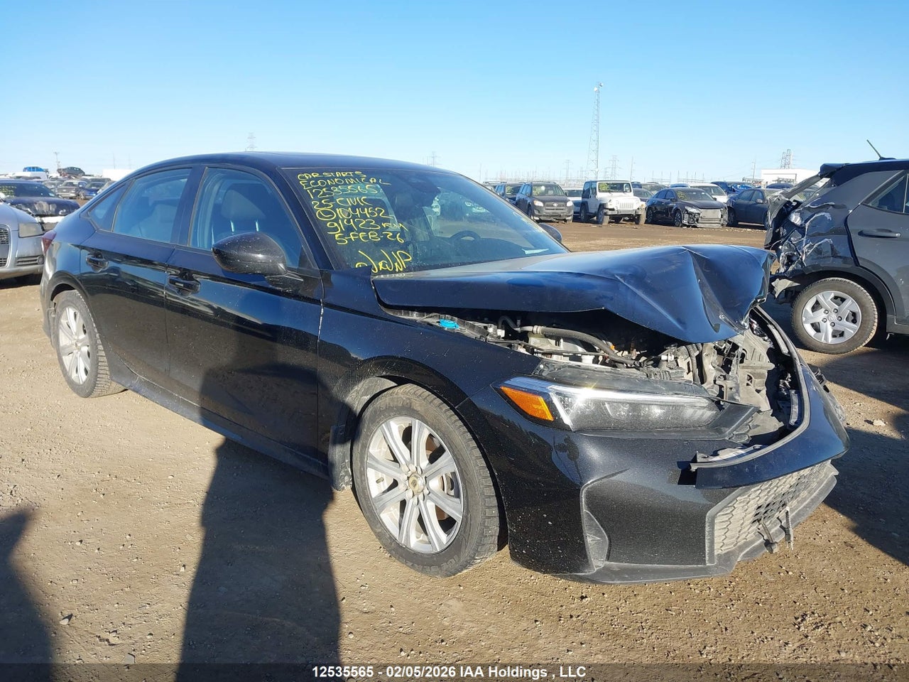 2HGFE2F52SH104452 · 2025 HONDA CIVIC SPORT