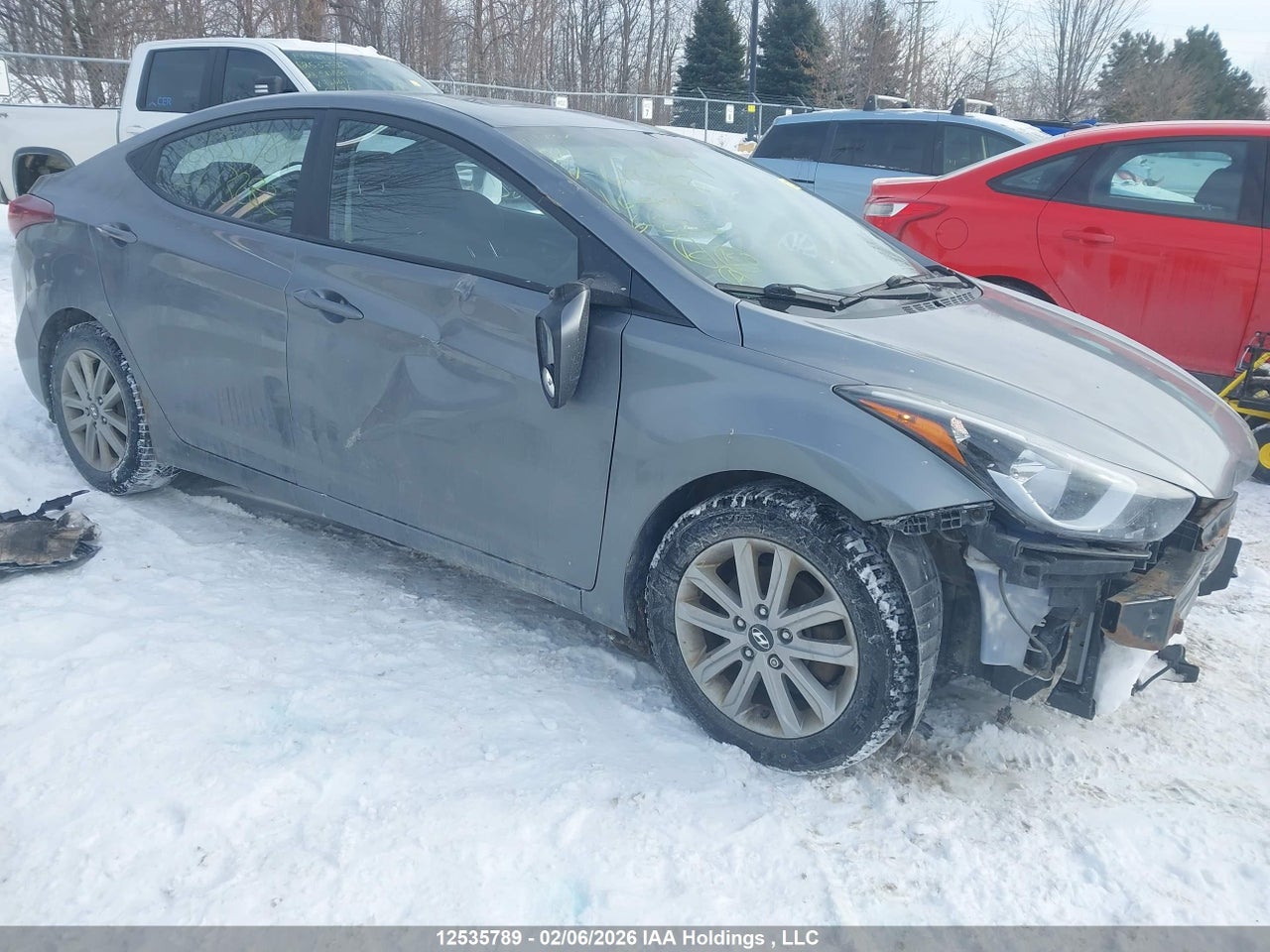 KMHDH4AE6GU613282 · 2016 HYUNDAI ELANTRA SPORT APPEARANCE