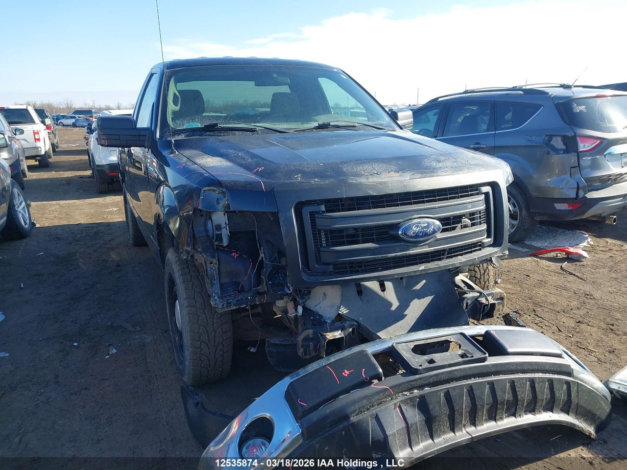2013 FORD F150