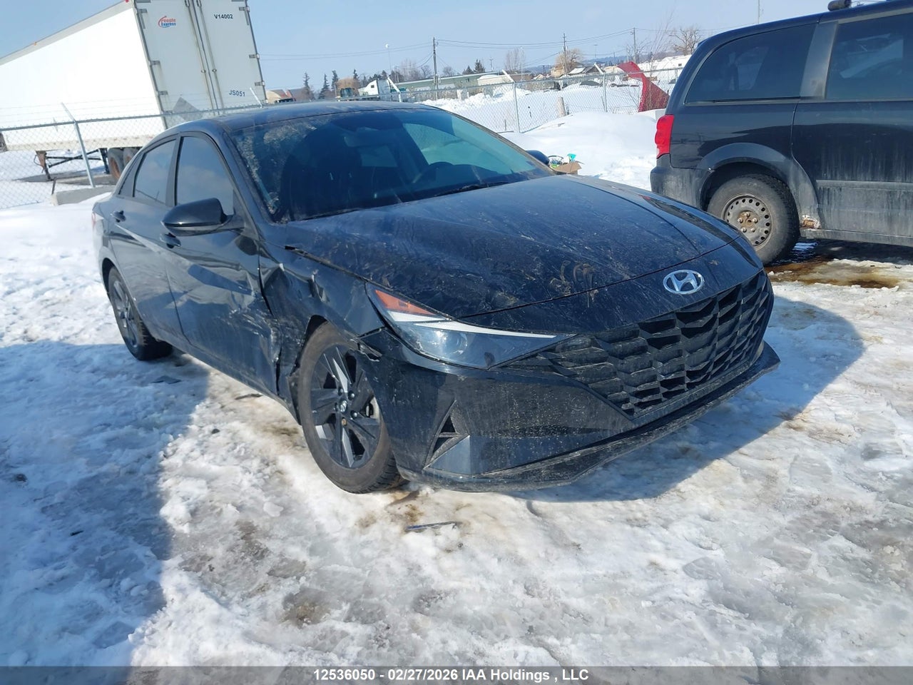 KMHLM4AG5PU629045 · 2023 HYUNDAI ELANTRA PREFERRED IVT WITH TECH PACKAGE