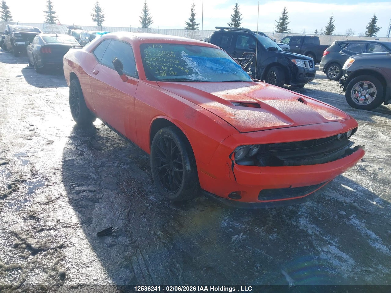 2C3CDZAG7PH667059 · 2023 DODGE CHALLENGER SXT