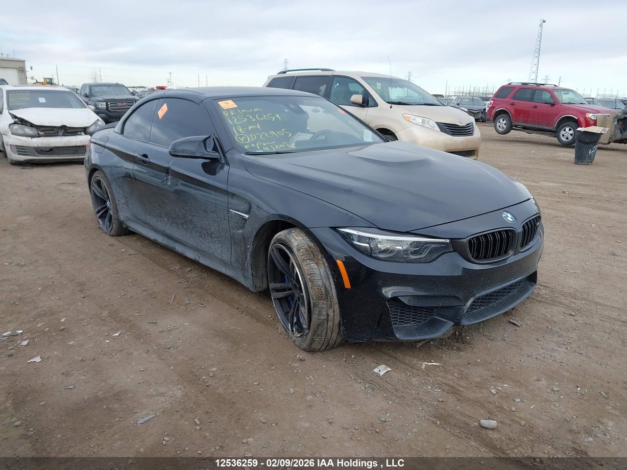 WBS4Z9C56JE****** · 2018 BMW M4