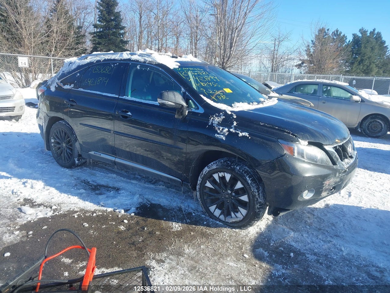 JTJBC1BA0B2421894 · 2011 LEXUS RX 450