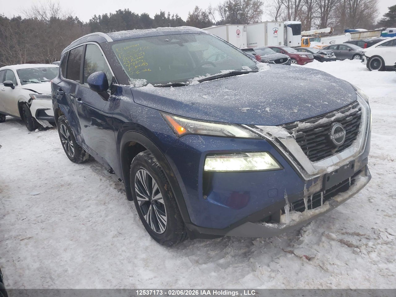 JN8BT3BB4PW203839 · 2023 NISSAN ROGUE SV