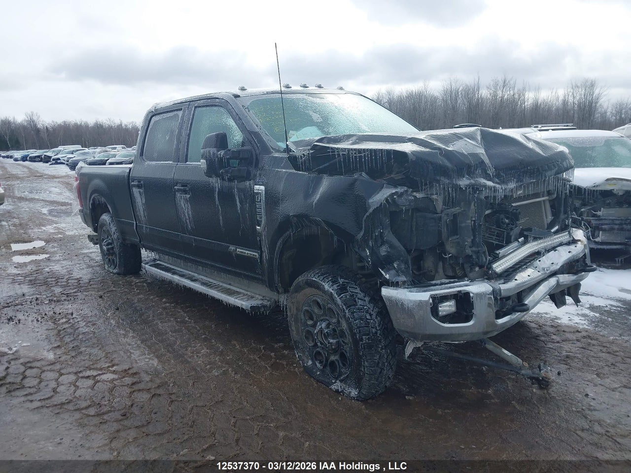 1FT7W2BTXNEE27700 · 2022 FORD F-250 LARIAT