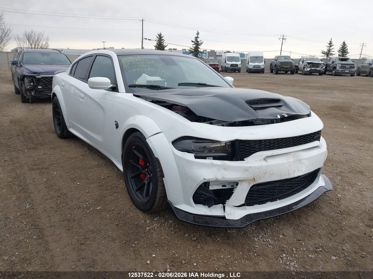 2C3CDXL92NH121866 · 2022 DODGE CHARGER SRT HELLCAT