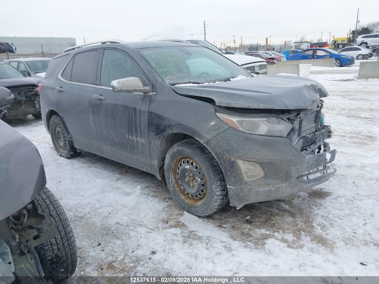 2GNAXVEV8J6328705 · 2018 CHEVROLET EQUINOX PREMIER