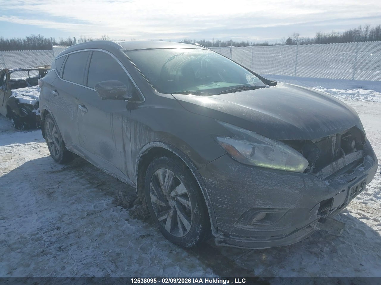 5N1AZ2MH6HN194758 · 2017 NISSAN MURANO PLATINUM/SL/SV