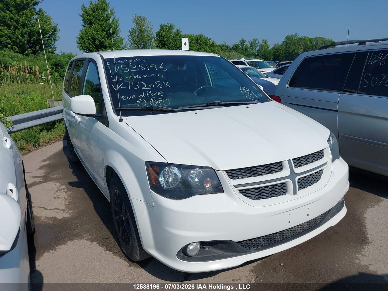 2C4RDGEG2LR152088 · 2020 DODGE GRAND CARAVAN GT