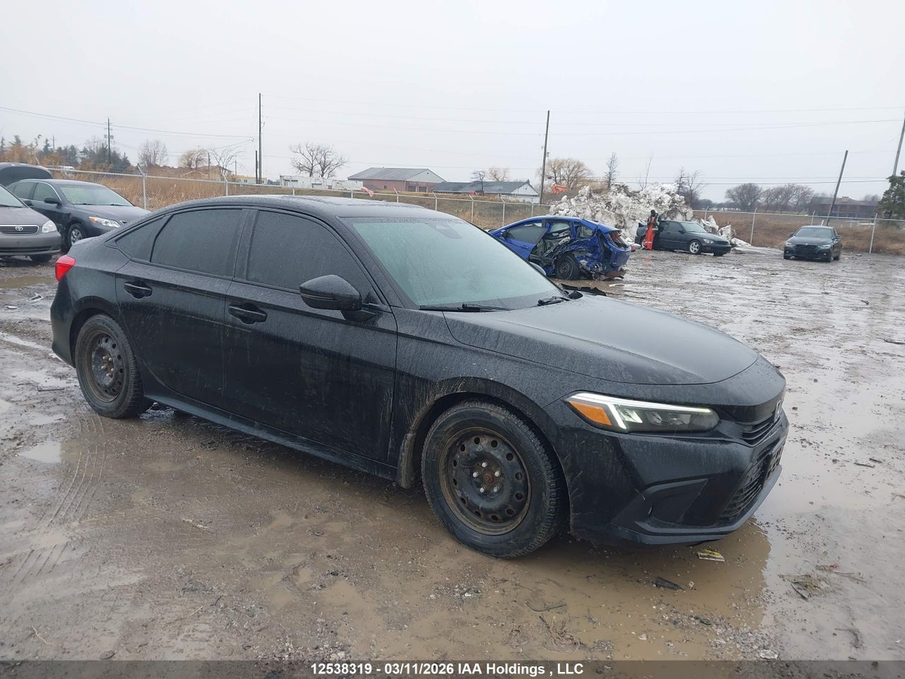 2HGFE2F56NH102532 · 2022 HONDA CIVIC SPORT