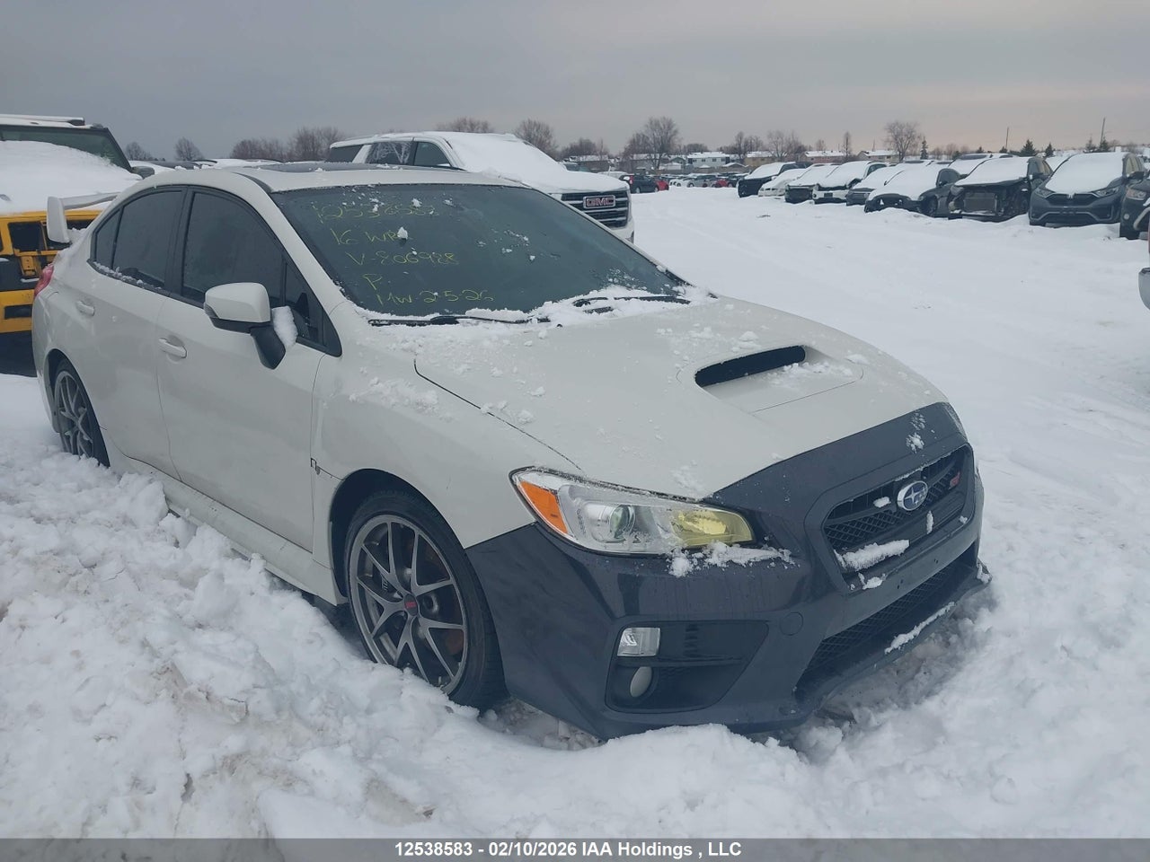 JF1VA2Y62G9806988 · 2016 SUBARU WRX STI LIMITED