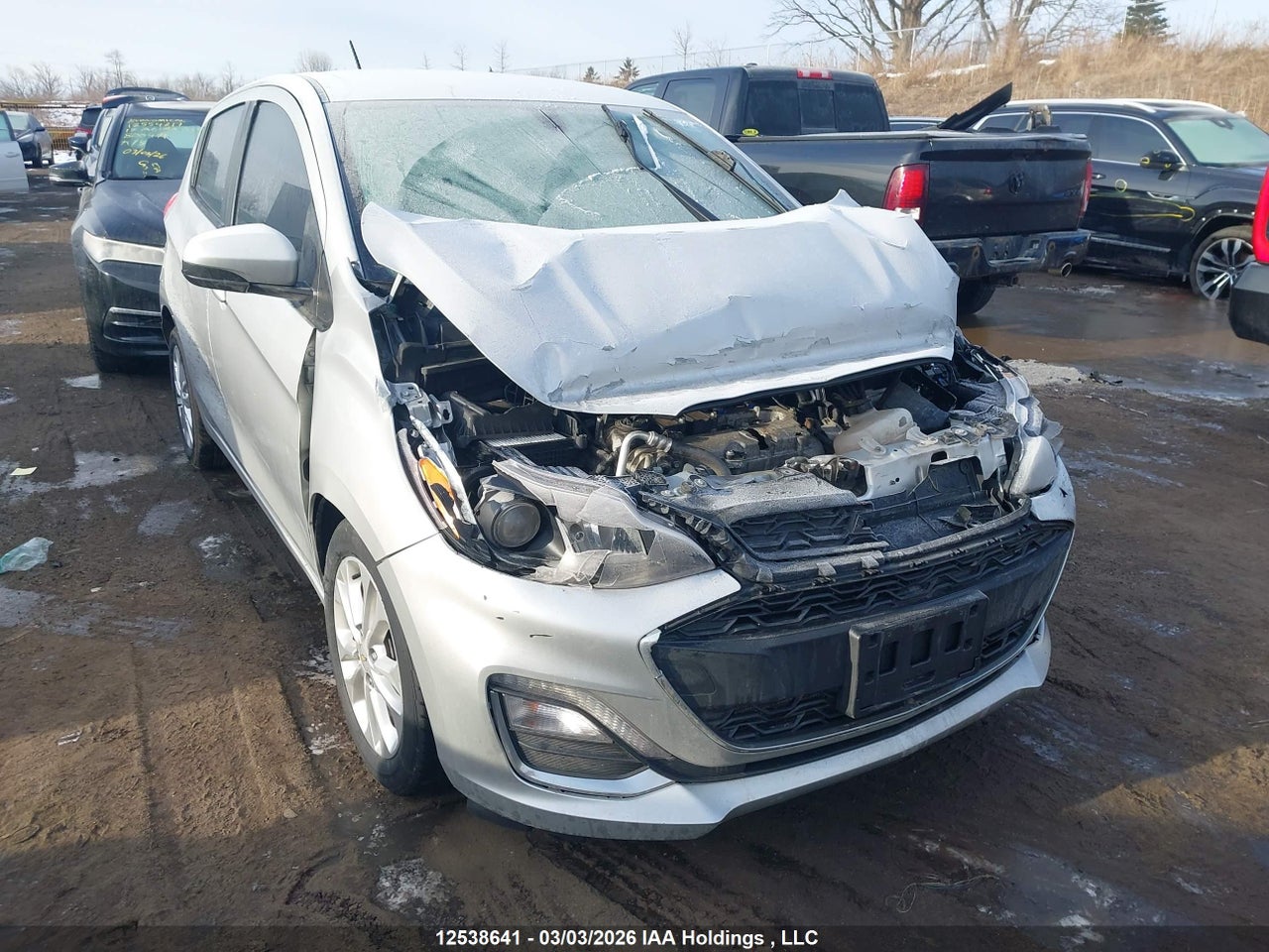 KL8CD6SA6LC454145 · 2020 CHEVROLET SPARK 1LT