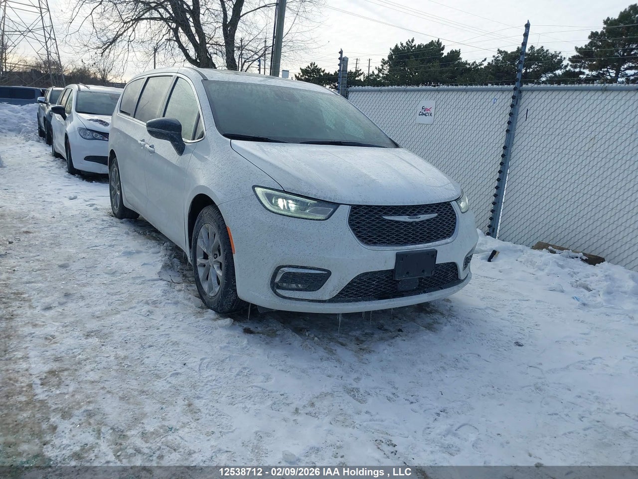 2C4RC1GG7TR210158 · 2026 CHRYSLER PACIFICA LIMITED