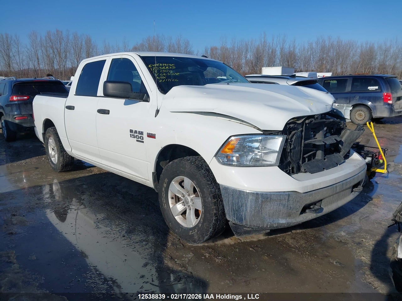 3C6RR7LT5PG663072 · 2023 RAM 1500 CLASSIC SLT